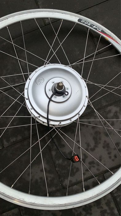 Vand roata bicicleta electrica