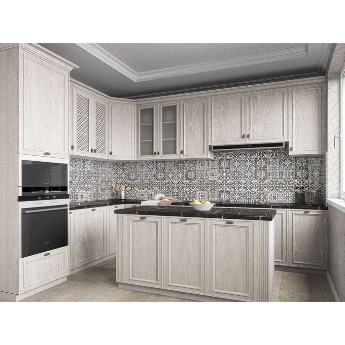 Мебель из МДФ | mebel MDF | mebil | oshxona | кухонный гарнитур МФ-17