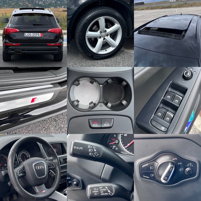 Audi Q5 3x S-Line ~ 2.0 Tdi Quattro 4x4 ~ Panoramic ~ Full ~Impecabil ~ 2011 ~ Euro 5