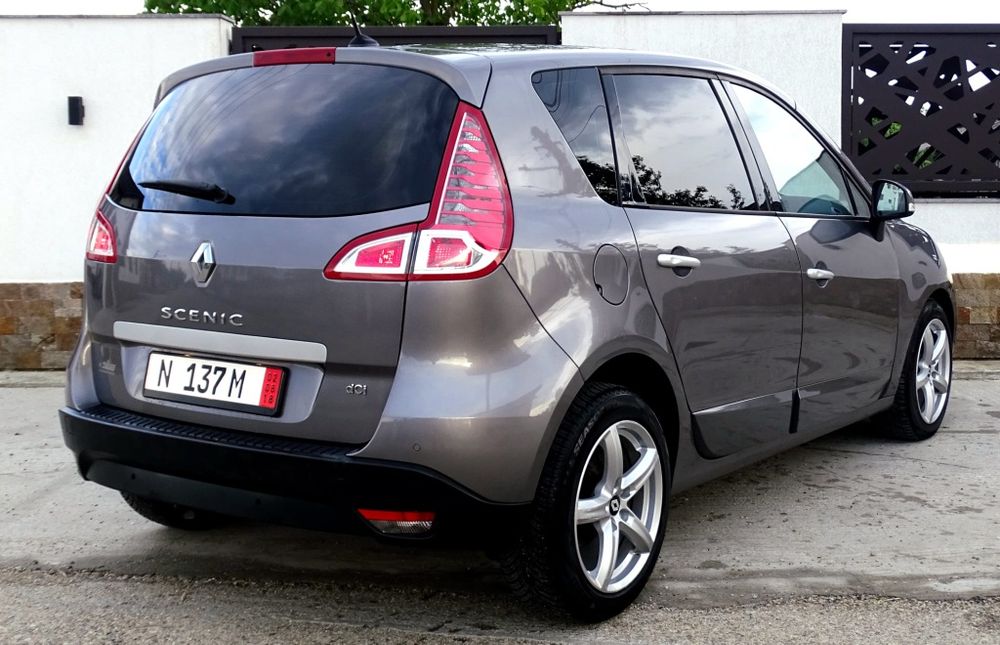 Renault Scenic 3‼️1.6 dci‼️2011‼️Euro 5‼️130cp‼️xenon