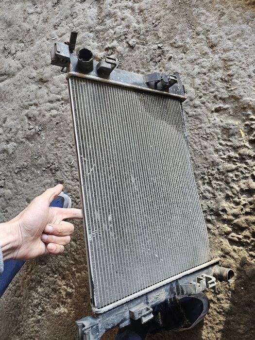 Radiator racire ac dacia logan 2014 1.2