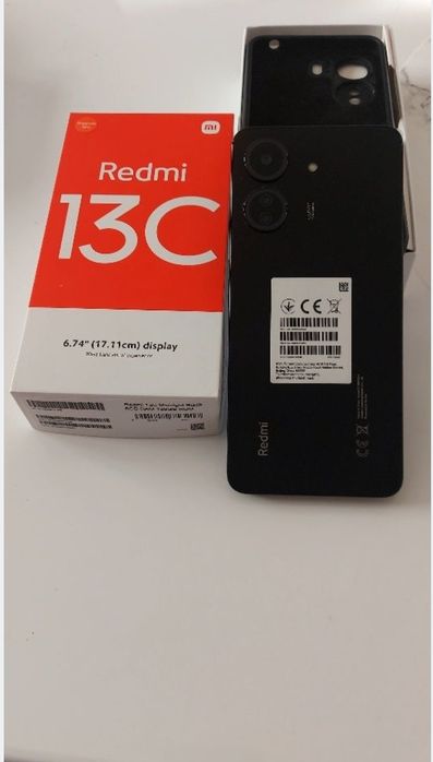 REDMI 13 C (  pachet full)ca și nou