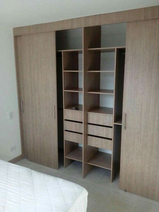 Из МДФ, шкаф для одежды и обуви, шкаф купе
