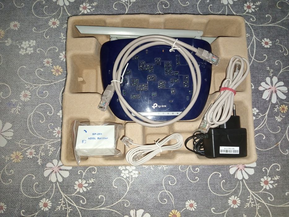 ADSL-модемом TP-Link TD