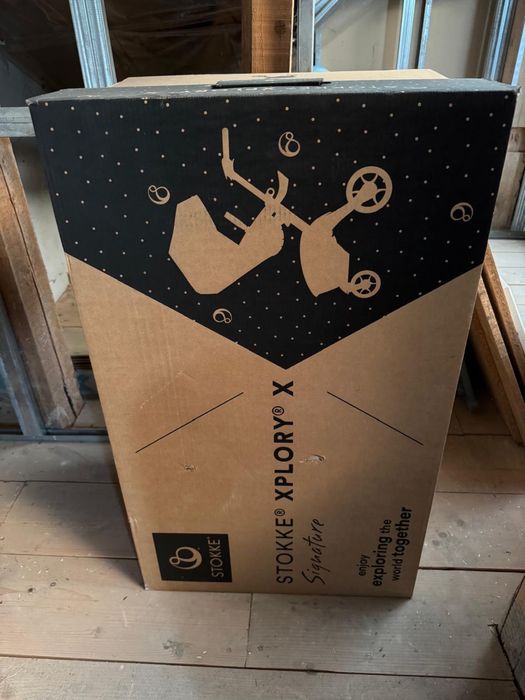 „Stokke Xplory X Signature, aproape nou, cutie originală, ediție premium