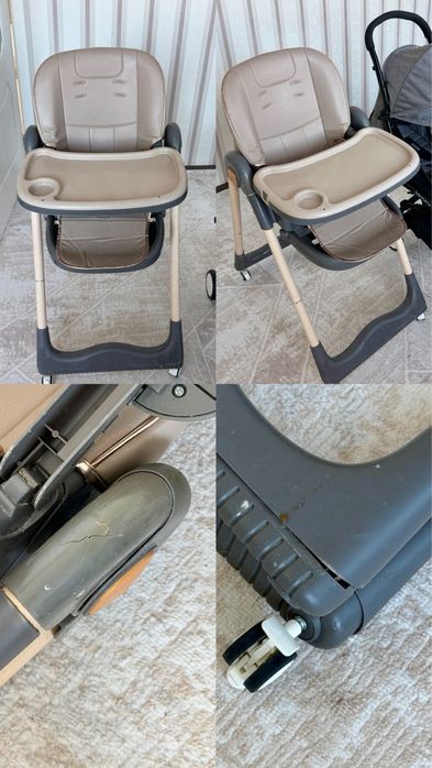 Продаю Коляска и Обеданный столик