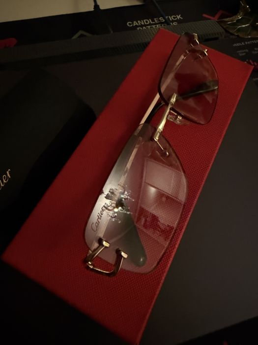 Продам очки Картье