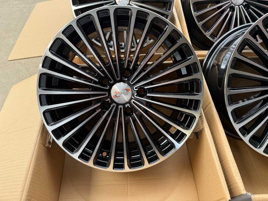4 бр. чисто нови алуминиеви джанти 17'' 5x114.3 , ф 67.1 , ET35, 7.5J