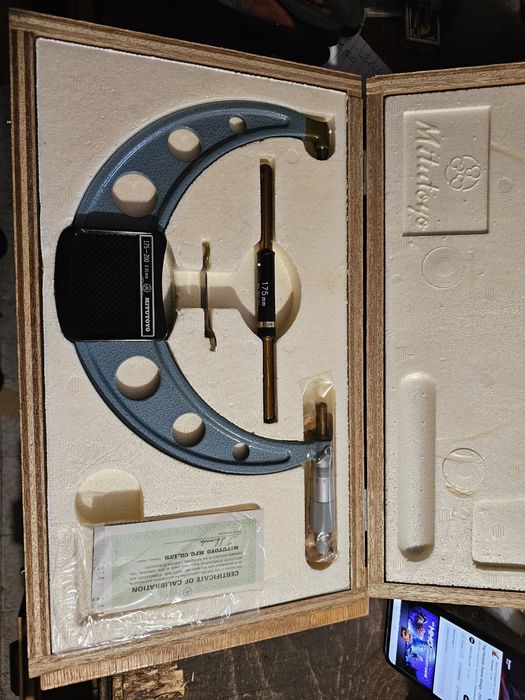 Микрометри MITOTOYO