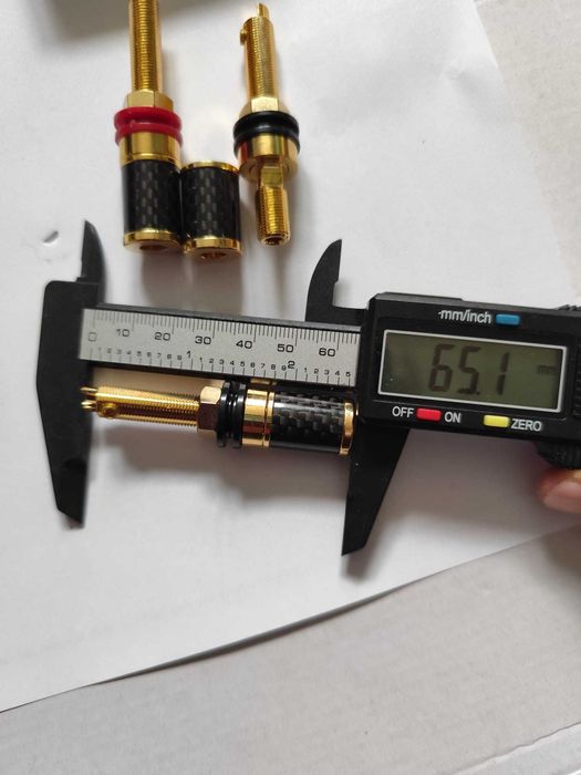 Conectori boxe - model lung 4 buc.