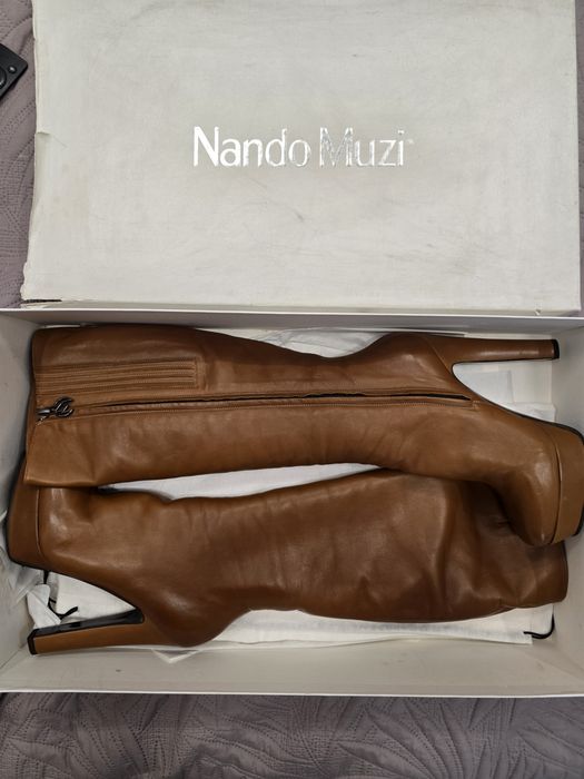 Сапоги от Nando Muzi 38 размер