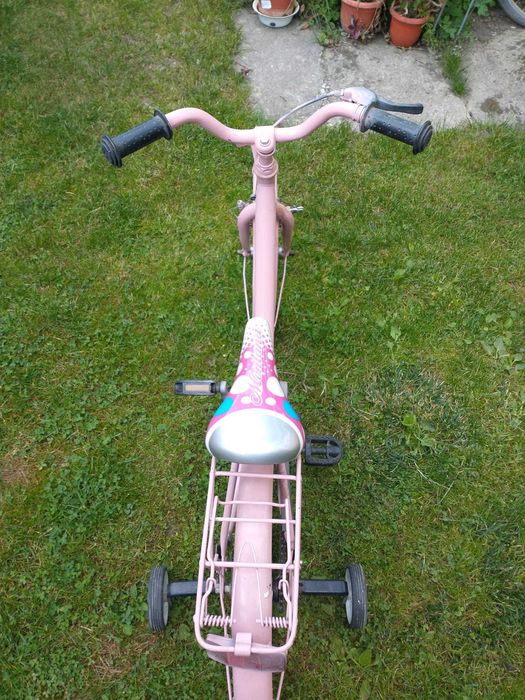 Bicicleta copii roz