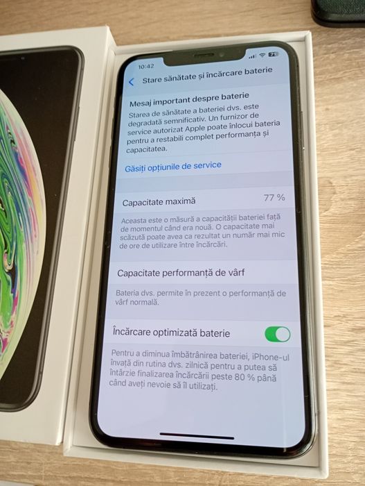 Iphone Pro Max  64 gb