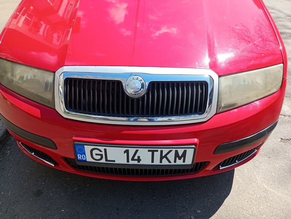 Skoda Fabia 1,2 benzină 2006