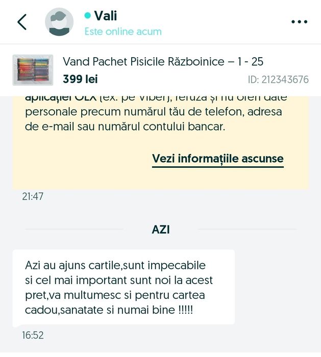 Vand Raftul de cultura generala