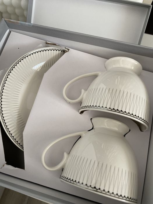 порцеланов комплект за кафе/чай Home Detail 4 бр