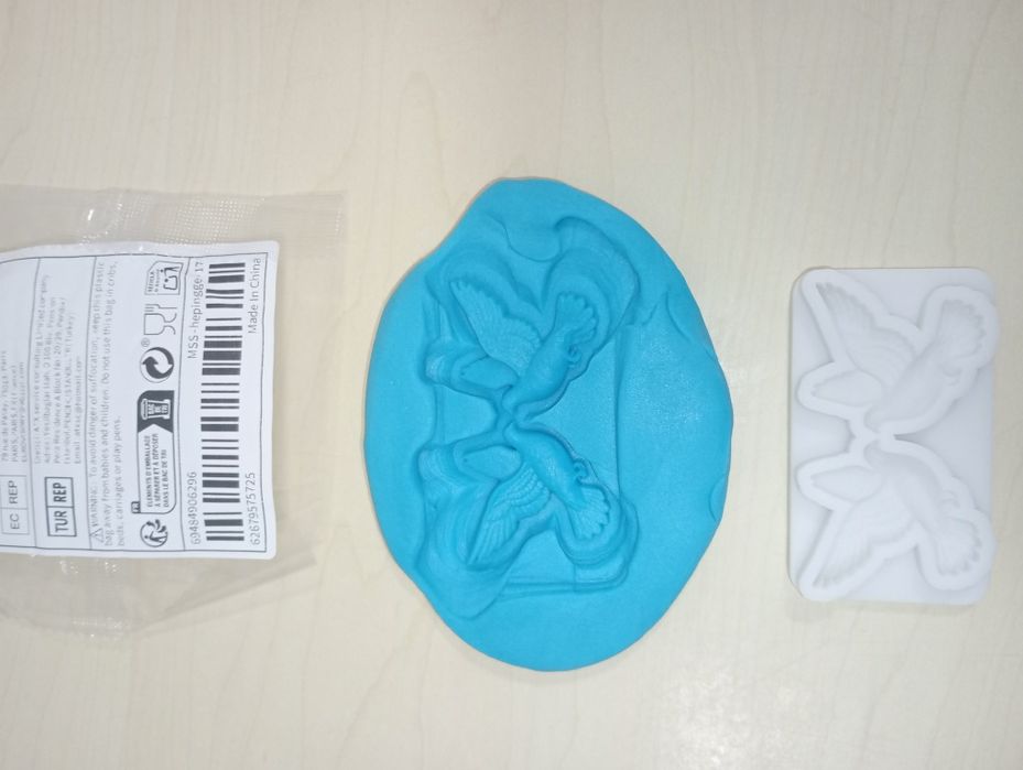 Чисто нови силиконови молдове
