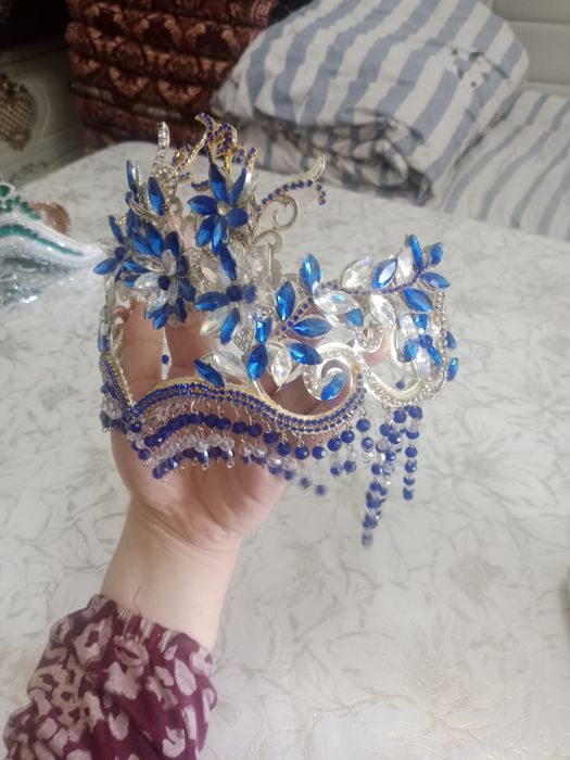 Kelinlar uchun diadema