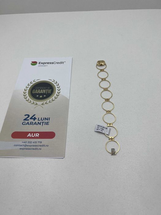 Bratara (Inel)  Aur Galben 14k 10.09g (Ag25 Belvedere B.38989.1)