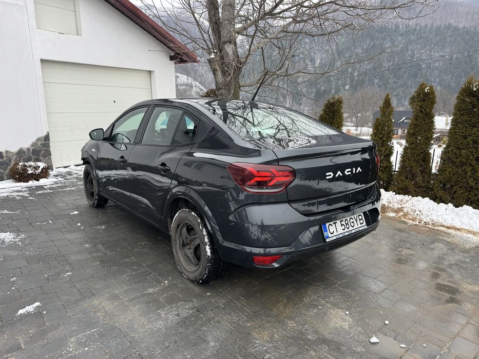 Dacia logan facelift 2024 avariat