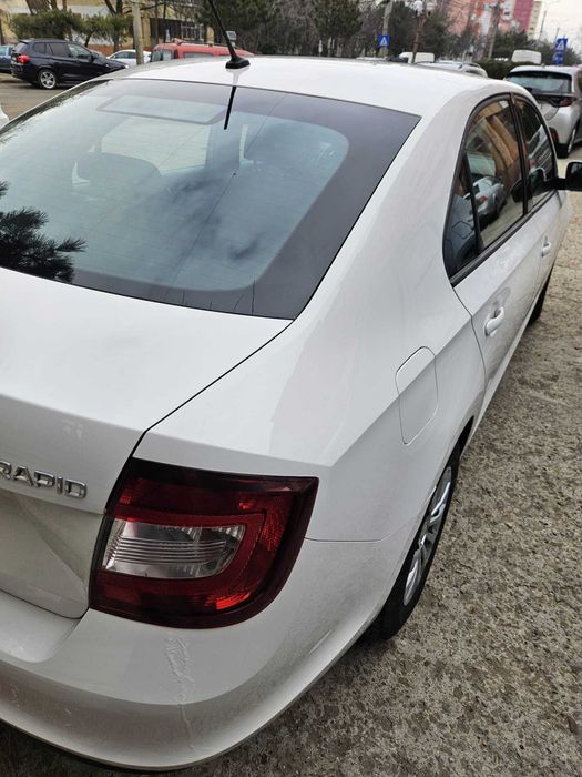 Skoda Rapid 1.6TDI 115cp 2018 Romania