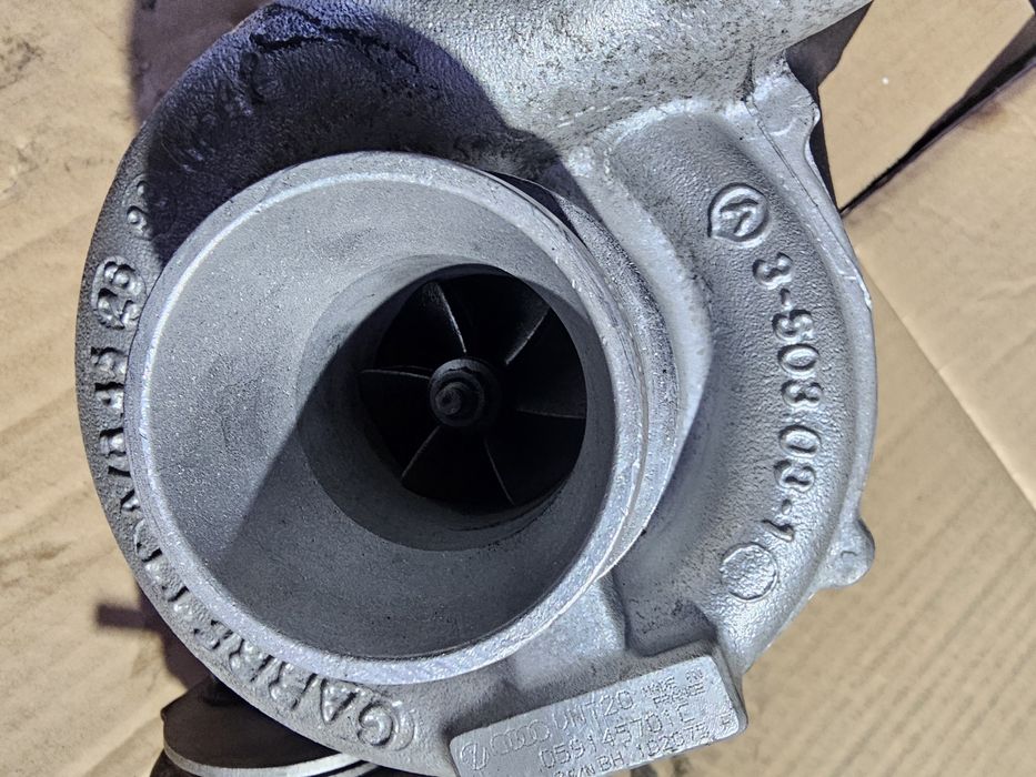 Turbo turbina turbosuflanta audi a4 b6 b7 a6 2.5 bdg