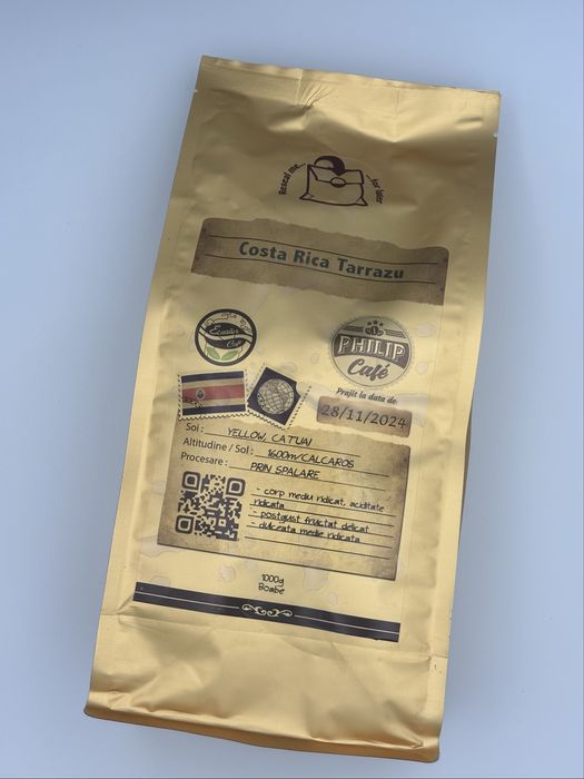Cafea de Specialitate Costa Rica Tarrazu 1kg