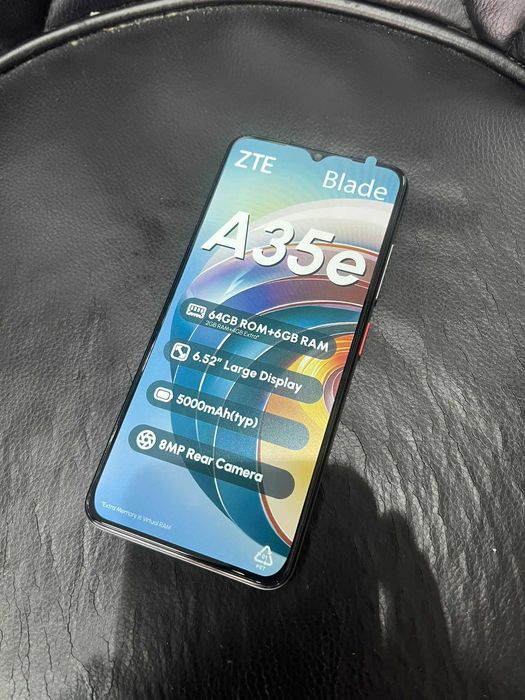 ZTE A35e Чисто НОВ