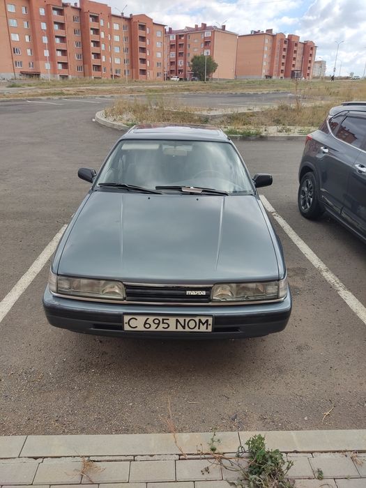 Мазда 626 легенда