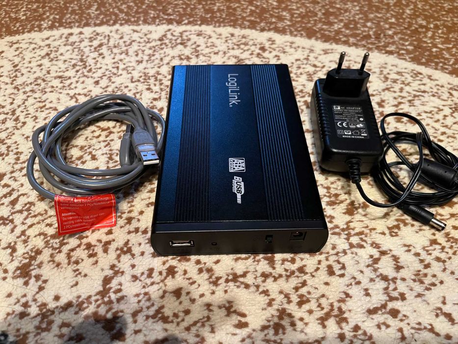 Rack LOGILINK - Carcasă pentru HDD 3.5'' SATA USB 2.0