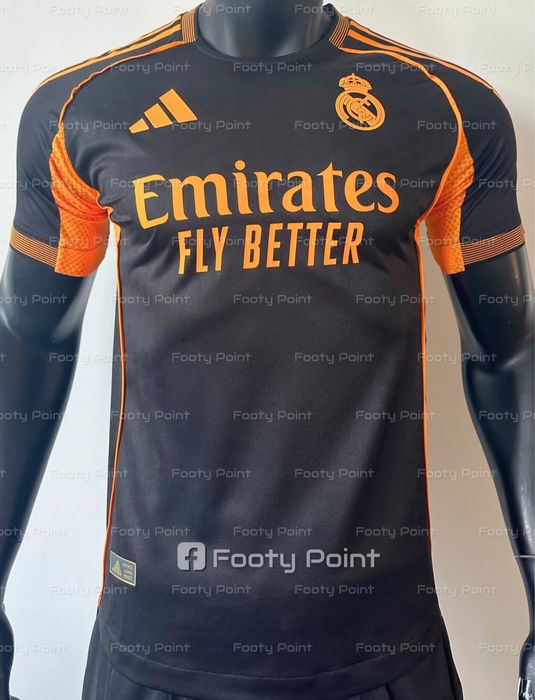 Футболна тениска Реал Мадрид 2025/2026 Real Madrid