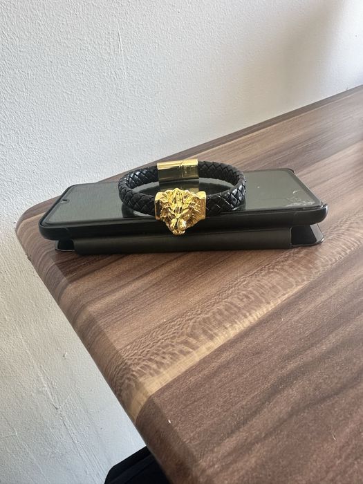 Bratara Cap de leu otel inoxidabil