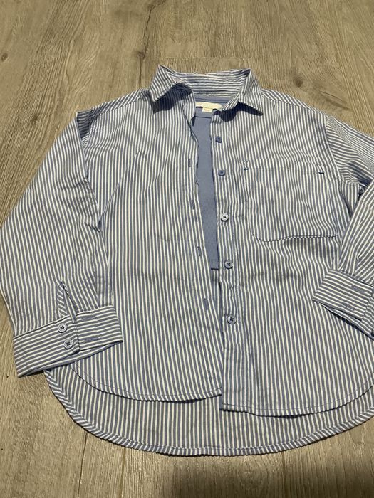 Camasa cu top zara 8-9ani