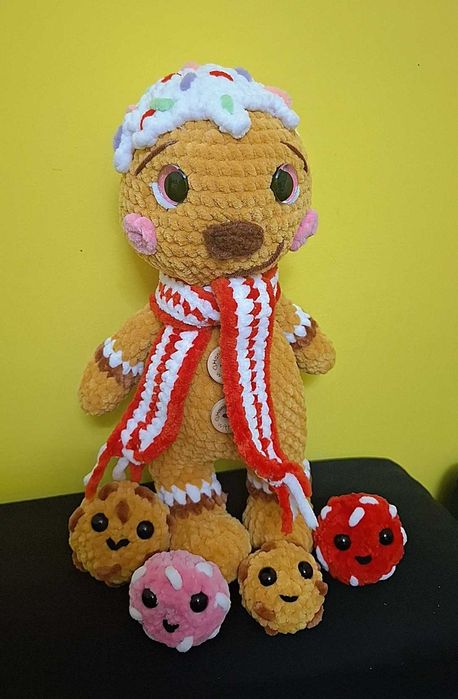 Ръчно плетене на играчки по ваш дизайн