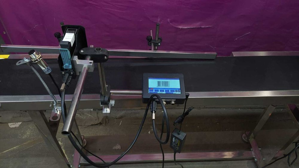 Маркиратор с транспортёром