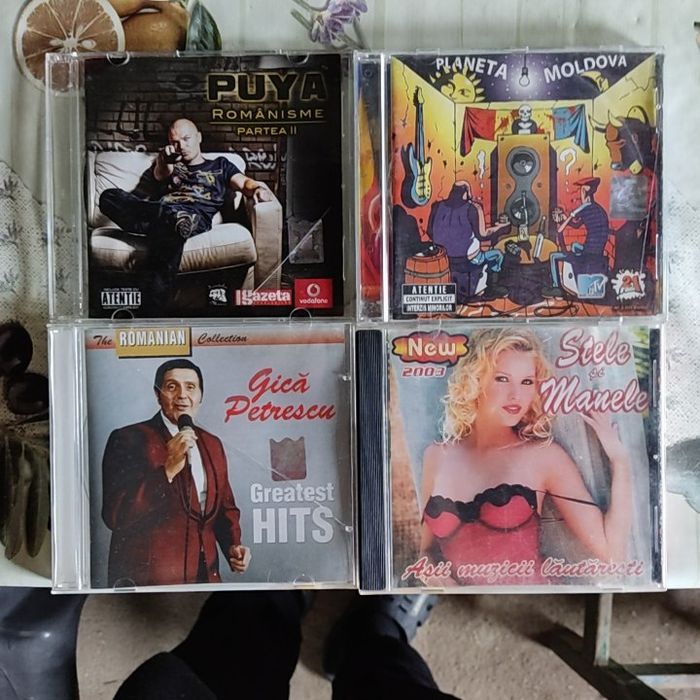 Cd-uri originale hip hop și altele