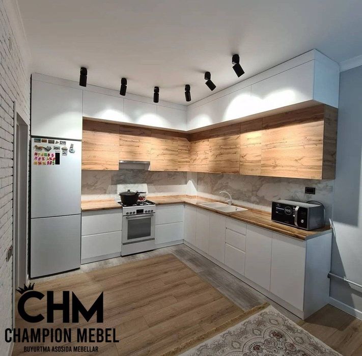 Кухонный гарнитур | Ошхона мебели | Кухонный мебель | Хайтек