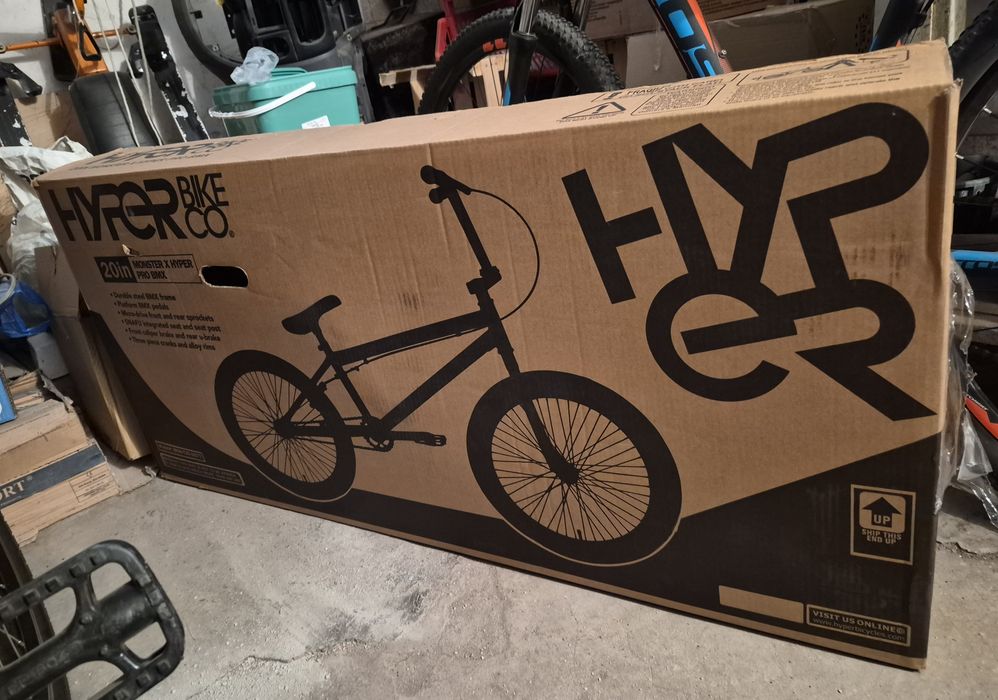 BMX Monster X Hyper Pro 20in