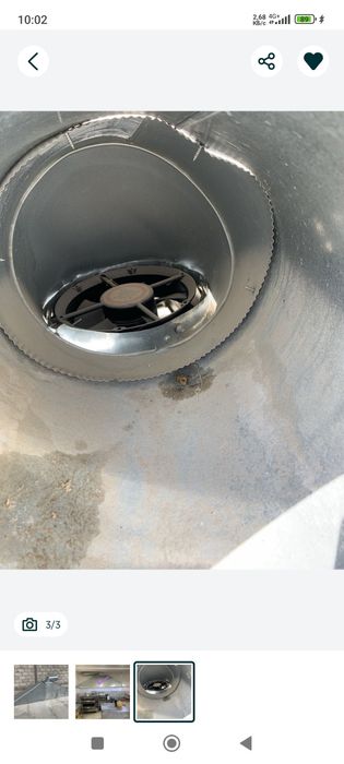 Вытяжка сотилади