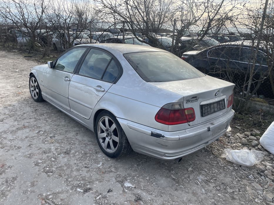 Bmw e46 318 m43b19 на части