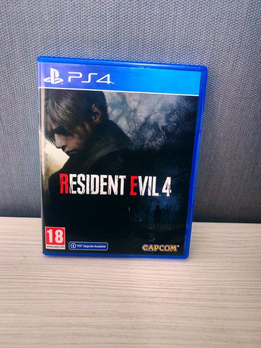 Residen Evil 4 Remake диск для ПС4 PS4