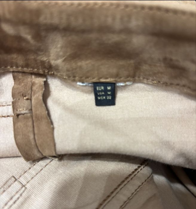 Massimo Dutti 100 % велурен панталон