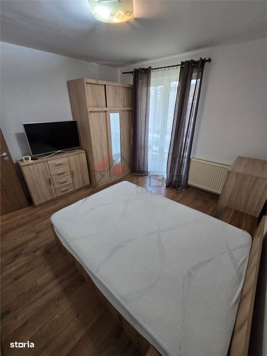 Etaj 2 - Complex Eos Rediu, 3 camere decomandat cu geam la baie, 2 bal