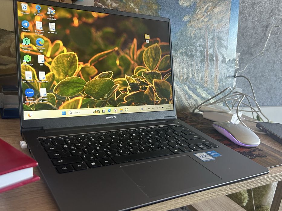 Ноутбук Huawei, без минусов