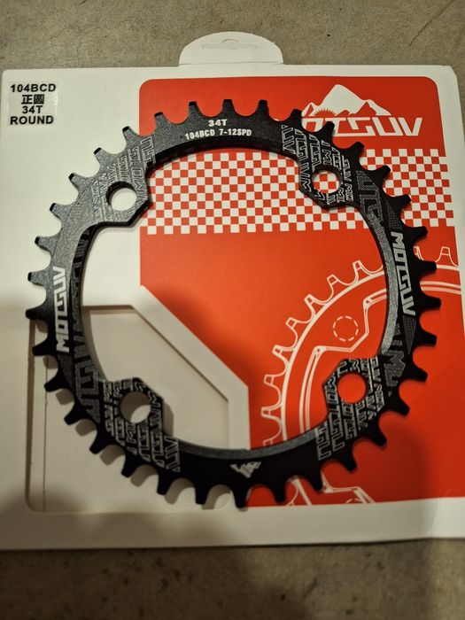 Foaie bicicleta 104bcd 38  36  34 dinti