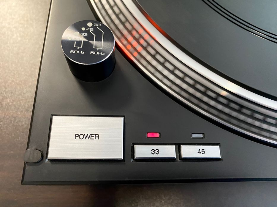 Качествен грамофон с доза Stanton