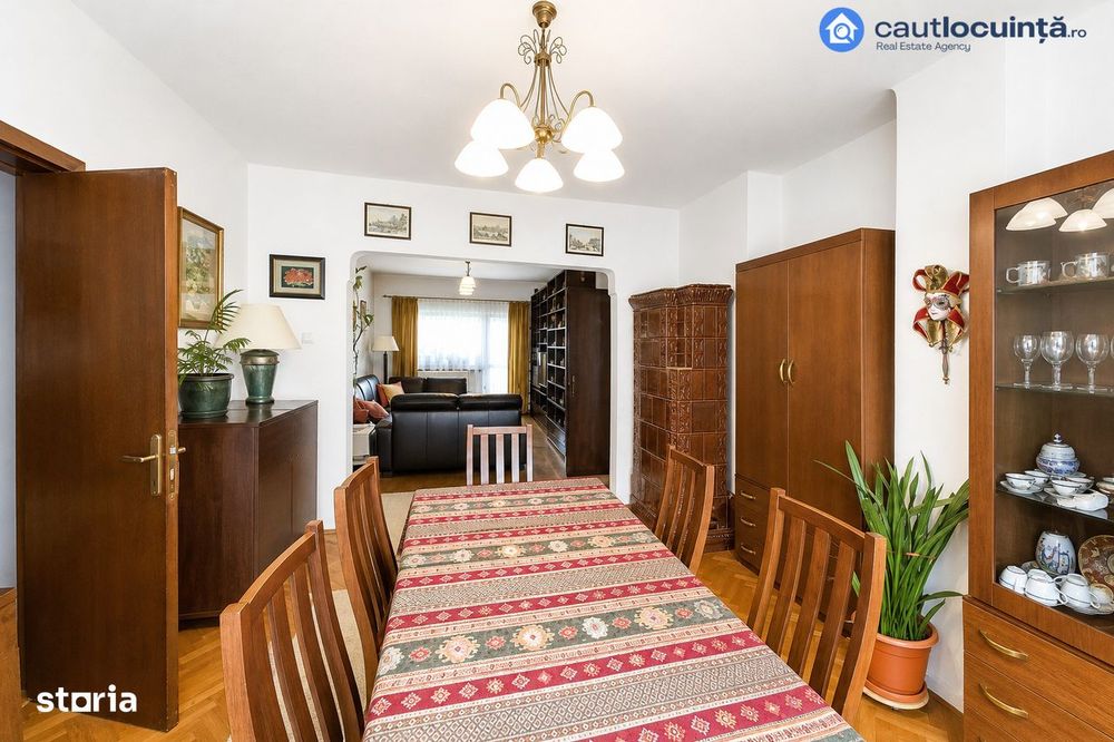 Apartament 4 camere | Calea Călărașilor | Traian | Interbelic