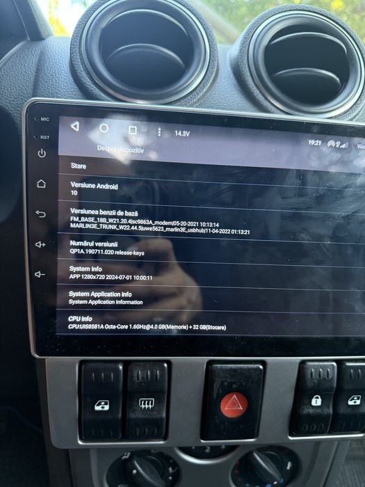 Navigatie Dacia Logan 1