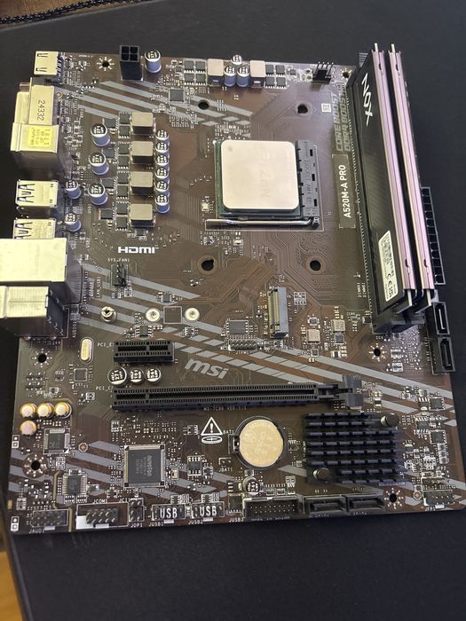 материнская плата msi am4