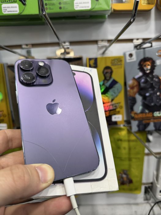 iPhone 14Pro 128GB simkartali. Koropka.